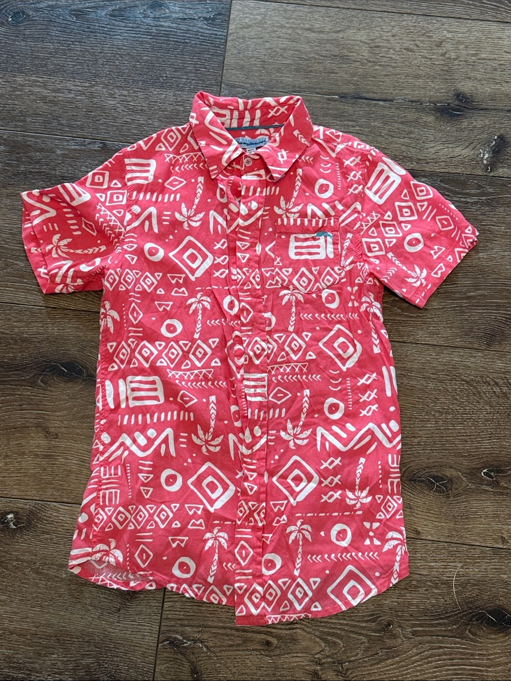Tommy Bahama‎ button down youth 10/12